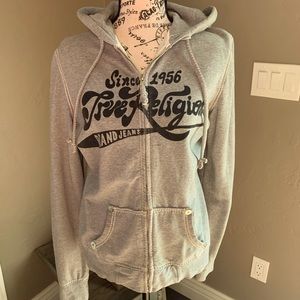 Trie Religion Zip Up Hoodie